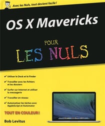 Mac Os X 10.9 Pour Les Nuls