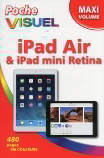 IPad air et iPad mini retina - maxi volume