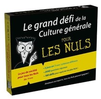 Le grand défi de la culture générale pour les nuls (2e édition)