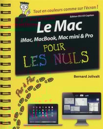 Le mac - édition OS X EI Capitan pas à pas pour les nuls