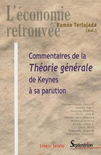 Commentaires de la théorie générale de Keynes à sa parution