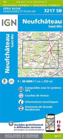 3217Sb Neufchateau/Saint-Blin