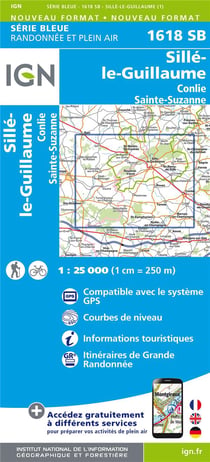 1618Sb Sille-Le-Guillaume/Conlie/Ste-Suzanne