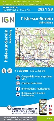 2821Sb L'Isle-Sur-Serein/Saint-Remy