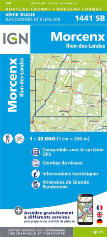 1441Sb Morcenx.Rion-Des-Landes