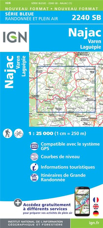 2240SB - Najac, Varen, Leguépie