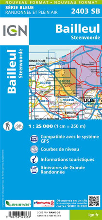 2403SB - Bailleul, Steenvoorde