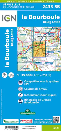 LA BOURBOULE.BOURG-LASTIC