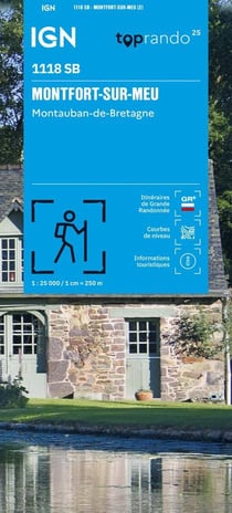 1118SB : Montfort-sur-Meu - Montauban-de-Bretagne (2e édition)