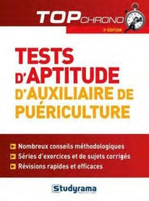 Tests d'aptitude d'auxiliaire de puériculture (2e édition)
