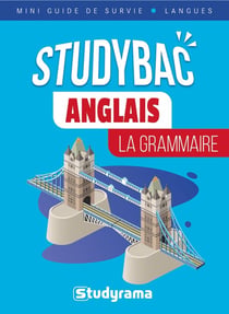 Studybac : anglais - la grammaire
