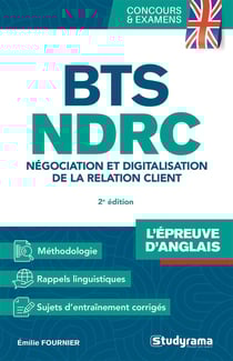 BTS NRDC : l'épreuve d'anglais - négociation et digitalisation de la relation