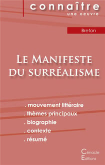 Le manifeste du surréalisme, d'André Breton