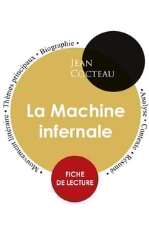 Fiche de lecture La Machine infernale de Jean Cocteau - étude intégrale
