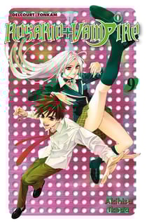 Rosario + vampire Tome 9