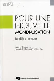 Pour une nouvelle mondialisation