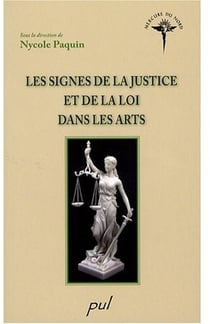 Les signes de la justice et de la loi dans les arts