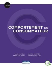 Comportement du consommateur (5e édition)