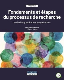 Fondements et étapes du processus de recherche : méthodes quantitatives et qualitatives