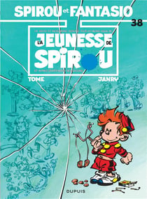 Spirou et Fantasio Tome 38 : la jeunesse de Spirou