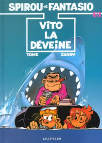 Spirou et Fantasio Tome 43 : Vito la Déveine