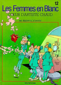 Les femmes en blanc Tome 12 : coeur d'artiste chaud