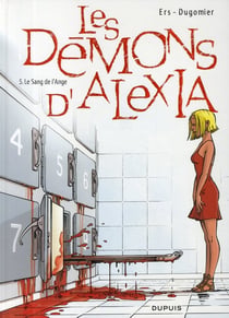Les démons d'Alexia Tome 5 : le sang de l'ange