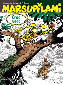 Marsupilami T23 Croc Vert