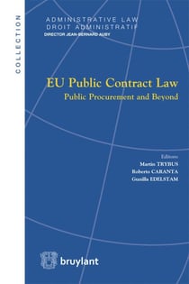 Eu public contract law - public procurement and beyond