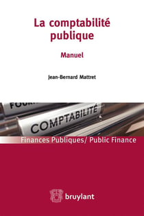 La comptabilité publique - manuel