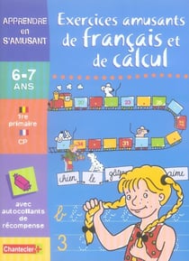Exercices amusants de français et de calcul