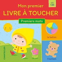 Mon premier livre à toucher : premiers mots