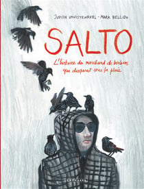 El salto- l'histoire du marchand de bonbons qui disparut sous la pluie