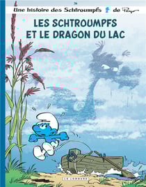 Les Schtroumpfs Tome 36 : les Schtroumpfs et le dragon du lac