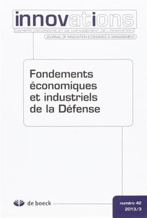 Cahiers d'économie de l'innovation n.42