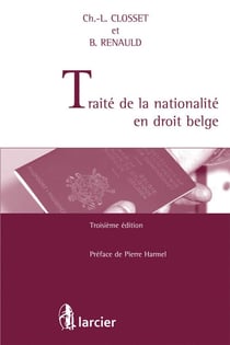 Traité de la nationalité en droit belge (3e édition)