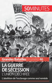 La guerre de Sécession - l'union déchirée - l'abolition de l'esclavage comme seul remède