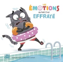 Les émotions de petit chat éffrayé