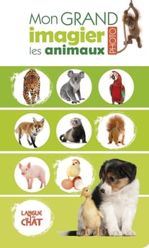 Les animaux : mon grand imagier photo