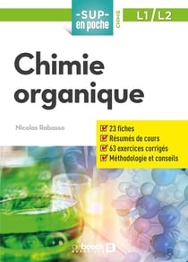 Sup en poche : chimie organique - L1 et L2