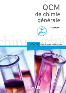 QCM de chimie générale