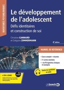 Le développement de l'adolescent : L'adolescent à la recherche de son identité