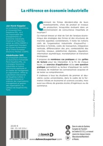 Économie industrielle : Cours et exercices - L3, master, formation professionnelle