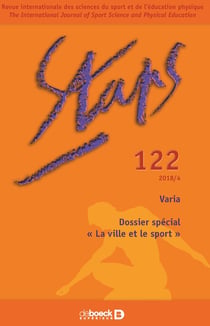 Staps 2018/4 - 122 - Varia / Dossier spécial « La ville et le sport »
