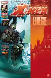 Astonishing X-Men n.67 : siège