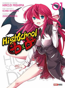 High school dxd t.1