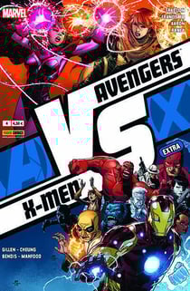 Avengers vs x-men extra n.4