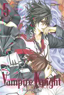 Vampire knight - édition double Tome 5