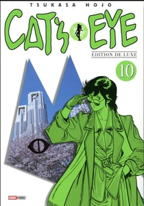 Cat's Eye Tome 10 - édition de luxe