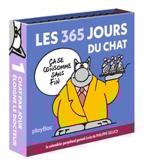 Le chat : calendrier - les 365 jours du chat Tome 2